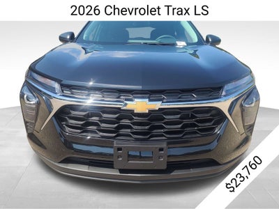 2026 Chevrolet Trax LS