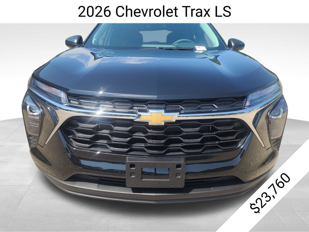 2026 Chevrolet Trax LS