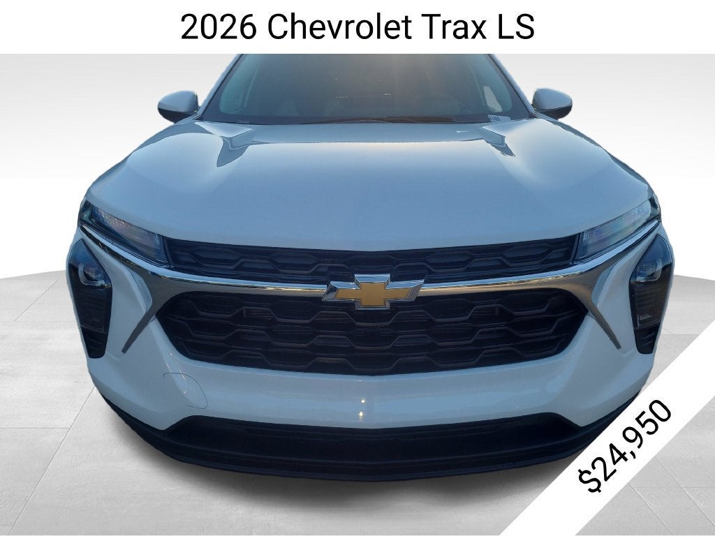 2026 Chevrolet Trax LS