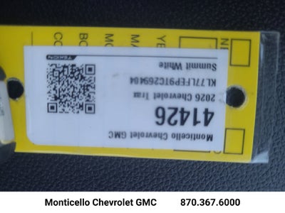 2026 Chevrolet Trax LS