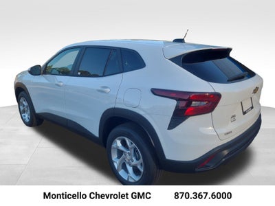 2026 Chevrolet Trax LS