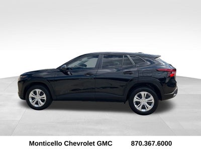 2025 Chevrolet Trax LS