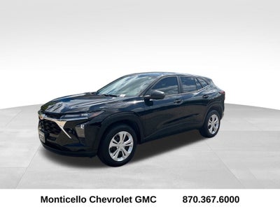 2025 Chevrolet Trax LS