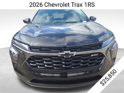 2026 Chevrolet Trax 1RS