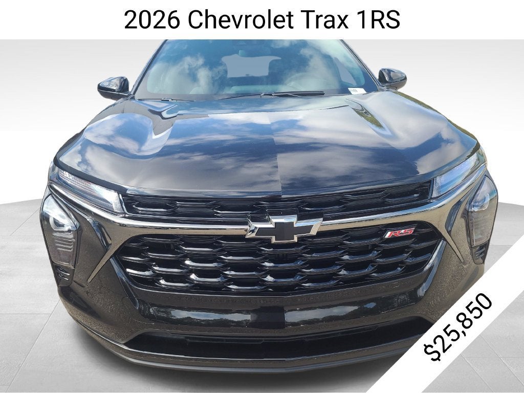 2026 Chevrolet Trax 1RS