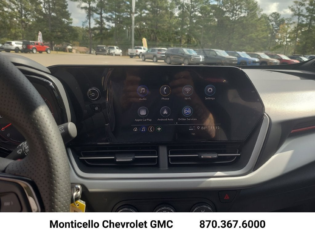 2026 Chevrolet Trax 1RS