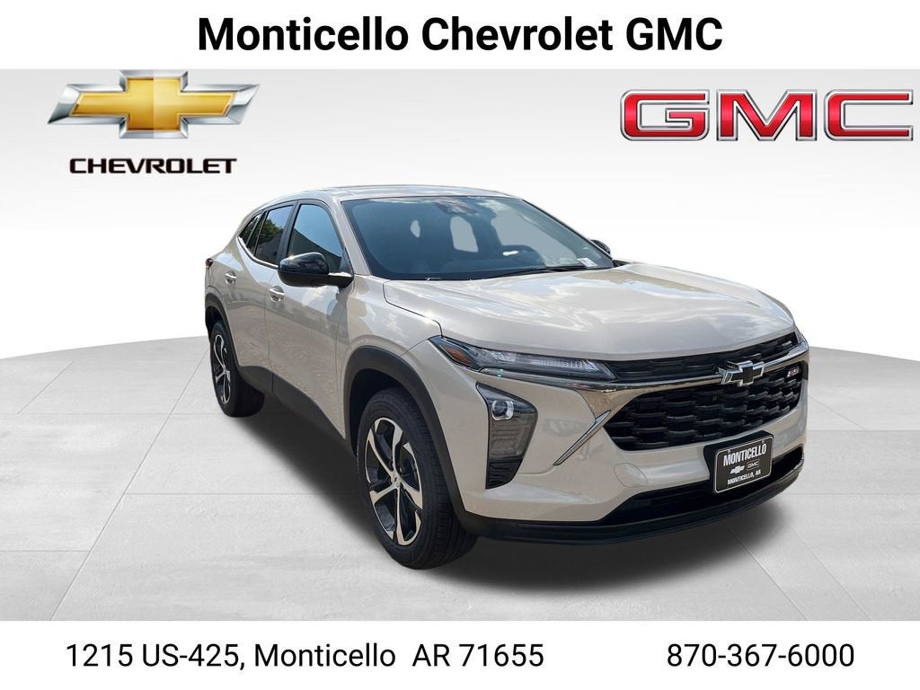 2026 Chevrolet Trax 1RS