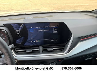 2026 Chevrolet Trax 1RS