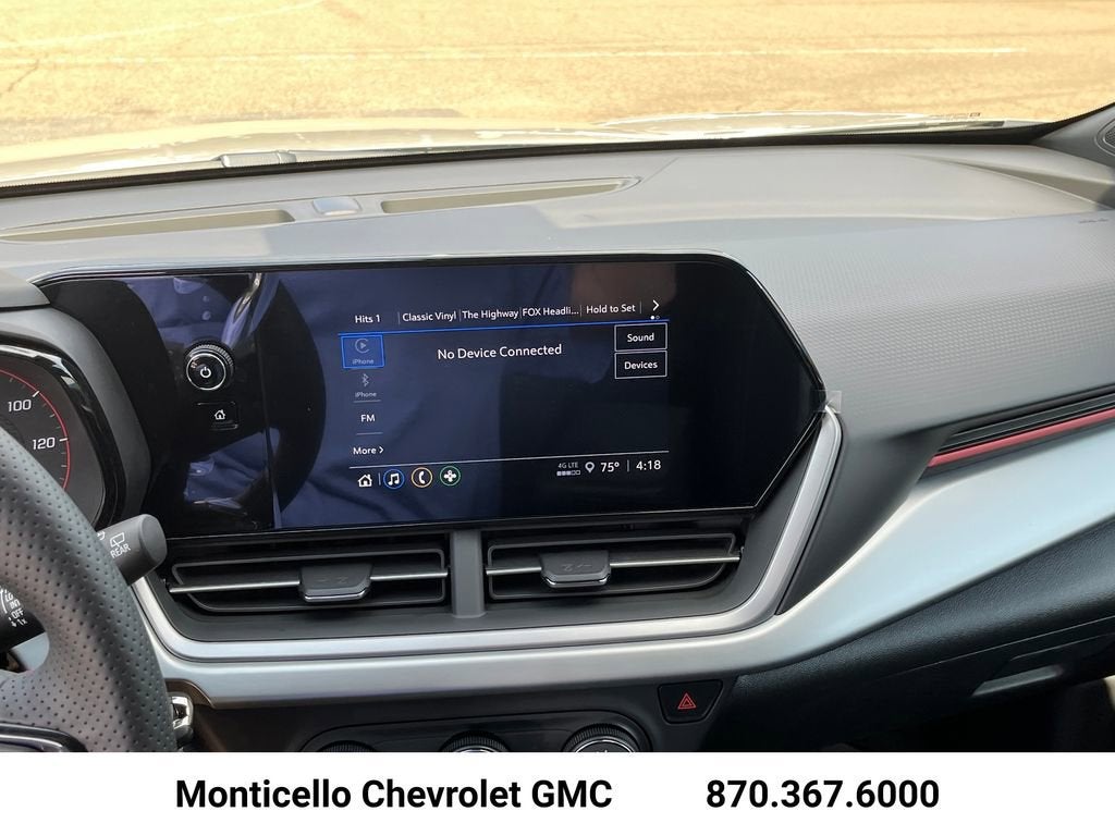 2026 Chevrolet Trax 1RS