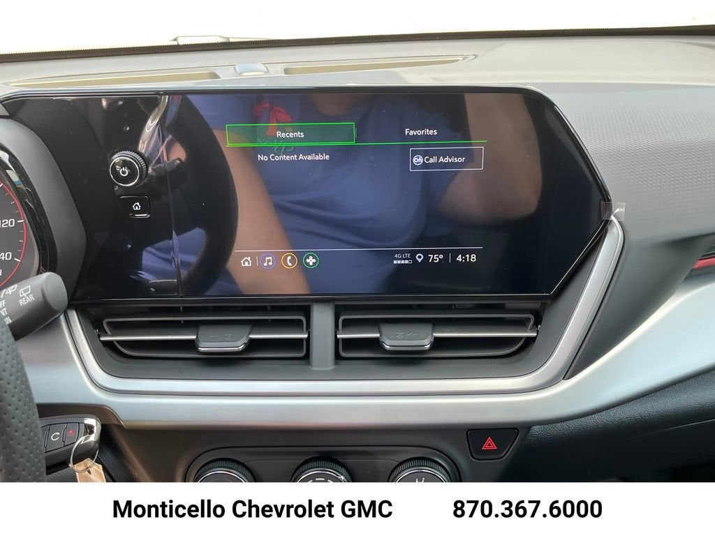 2026 Chevrolet Trax 1RS
