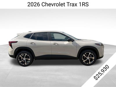 2026 Chevrolet Trax 1RS