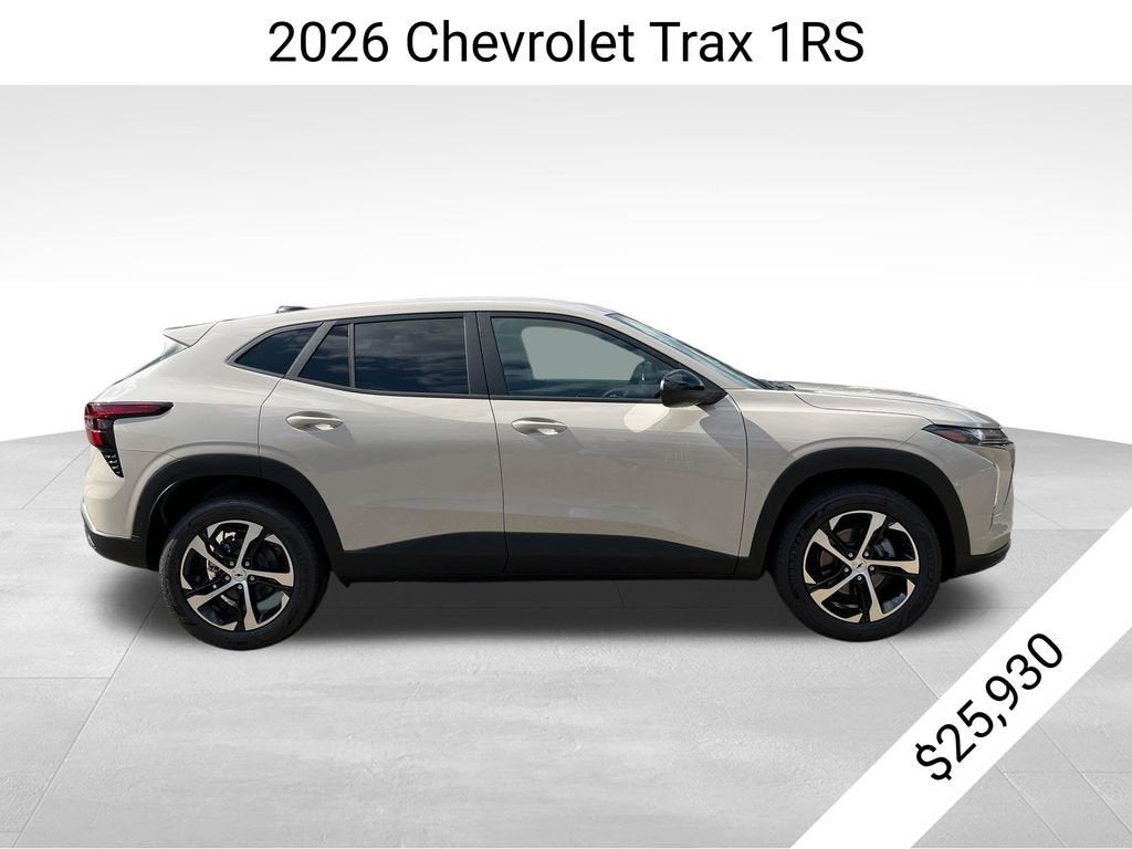 2026 Chevrolet Trax 1RS