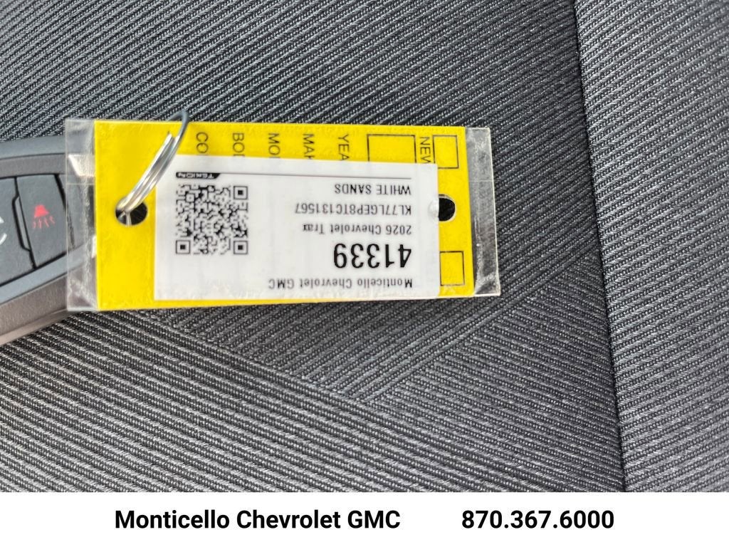 2026 Chevrolet Trax 1RS