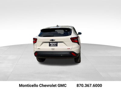 2026 Chevrolet Trax 1RS