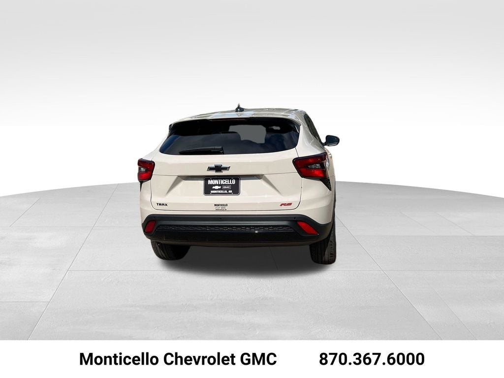 2026 Chevrolet Trax 1RS