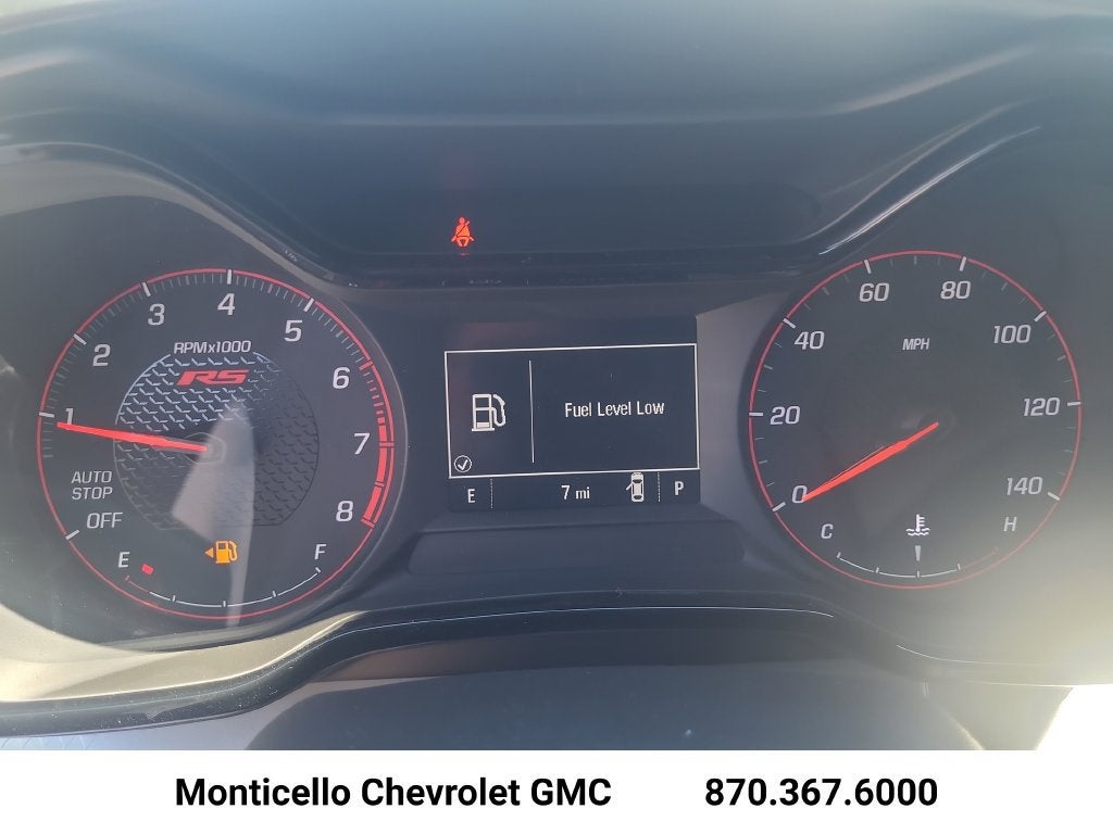 2026 Chevrolet Trax 1RS