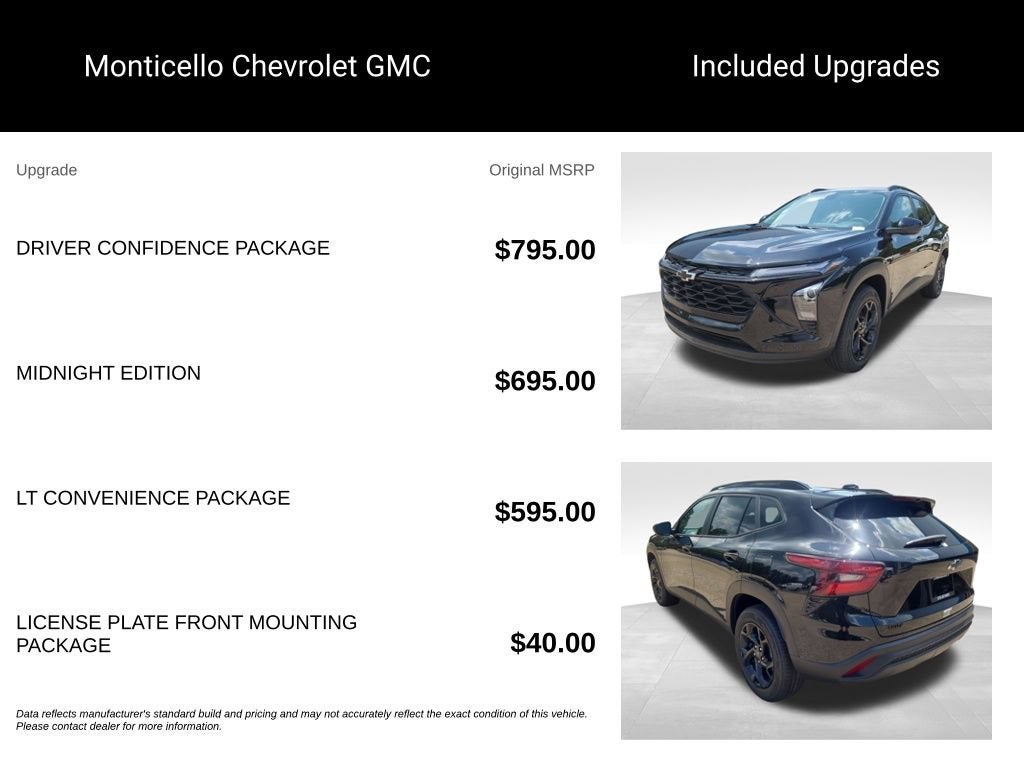 2026 Chevrolet Trax LT