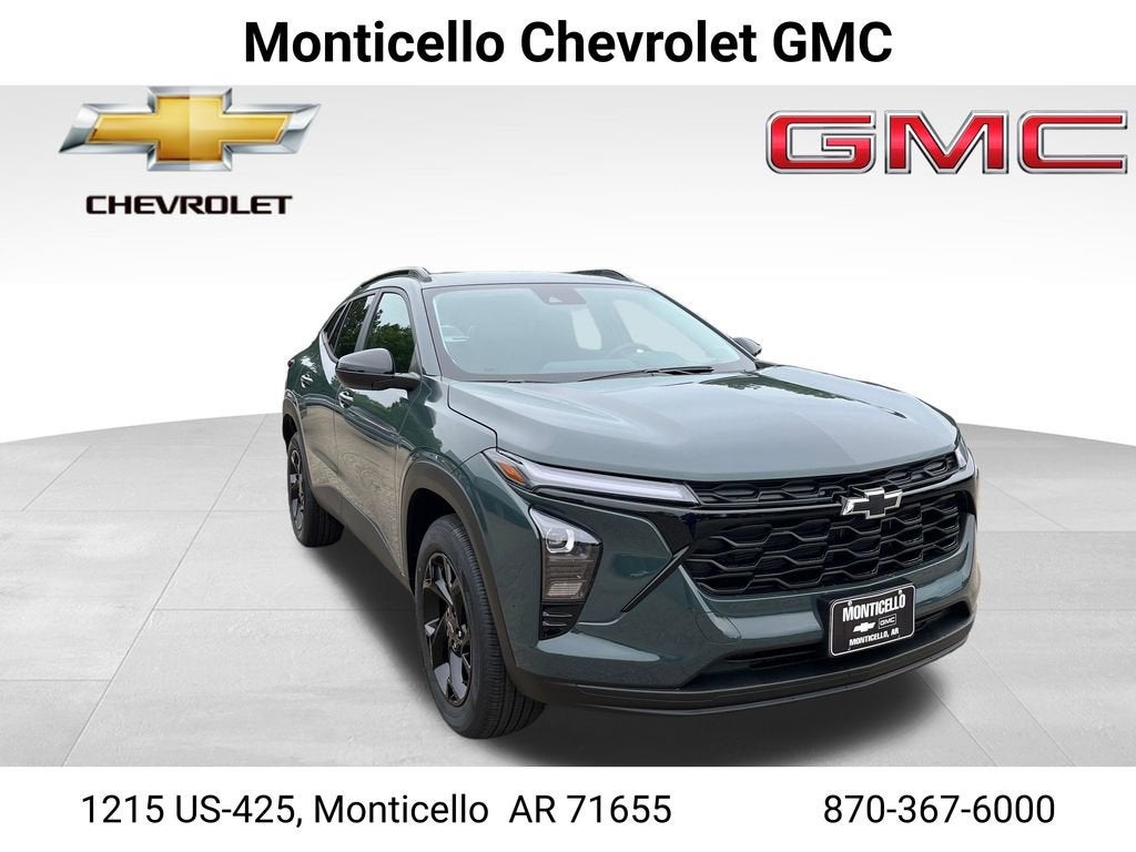 2026 Chevrolet Trax LT's photo
