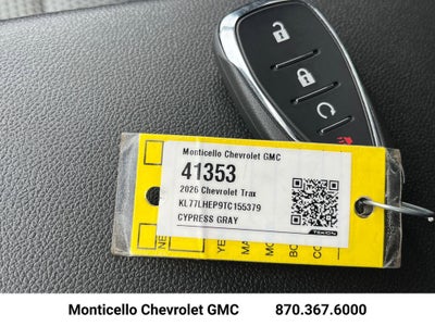 2026 Chevrolet Trax LT