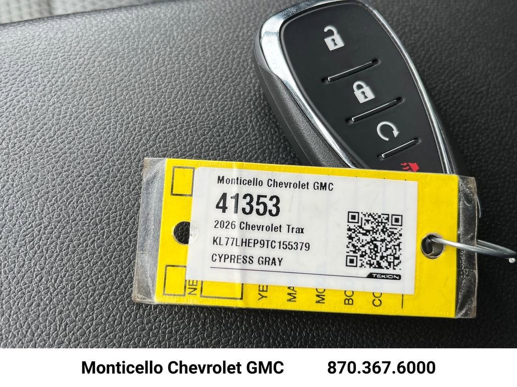 2026 Chevrolet Trax LT