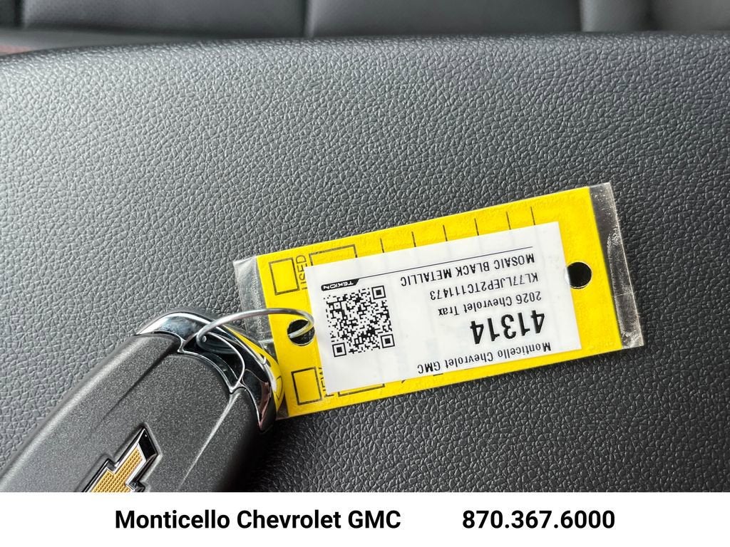 2026 Chevrolet Trax 2RS