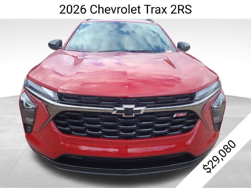2026 Chevrolet Trax 2RS