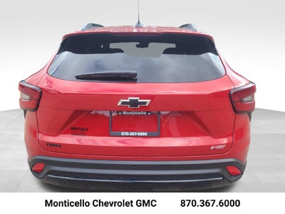 2026 Chevrolet Trax 2RS
