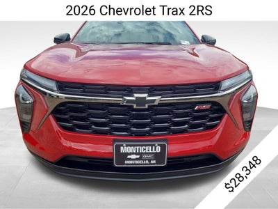 2026 Chevrolet Trax 2RS