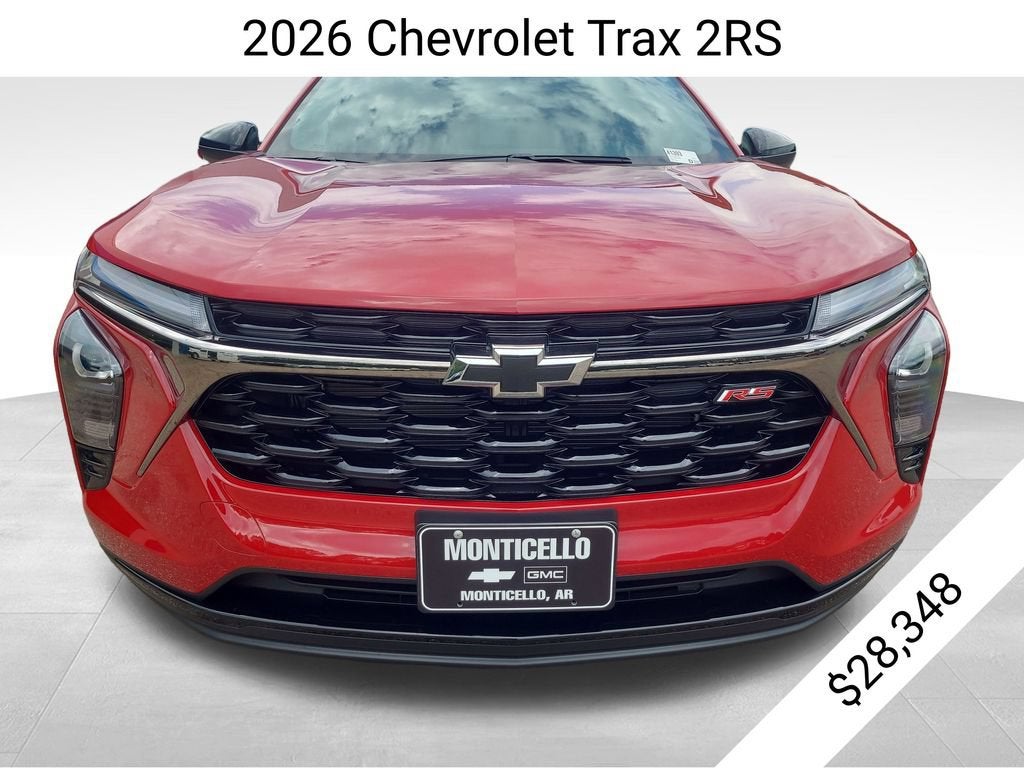 2026 Chevrolet Trax 2RS