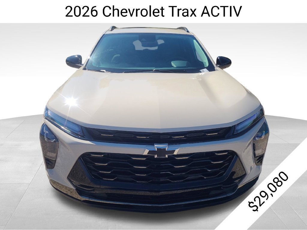 2026 Chevrolet Trax ACTIV