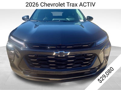 2026 Chevrolet Trax ACTIV