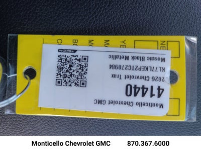 2026 Chevrolet Trax ACTIV