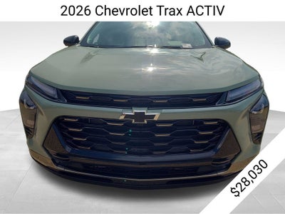 2026 Chevrolet Trax ACTIV
