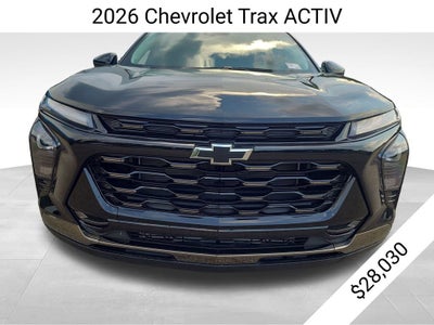 2026 Chevrolet Trax ACTIV