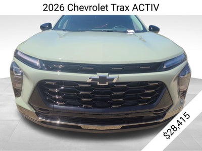 2026 Chevrolet Trax ACTIV