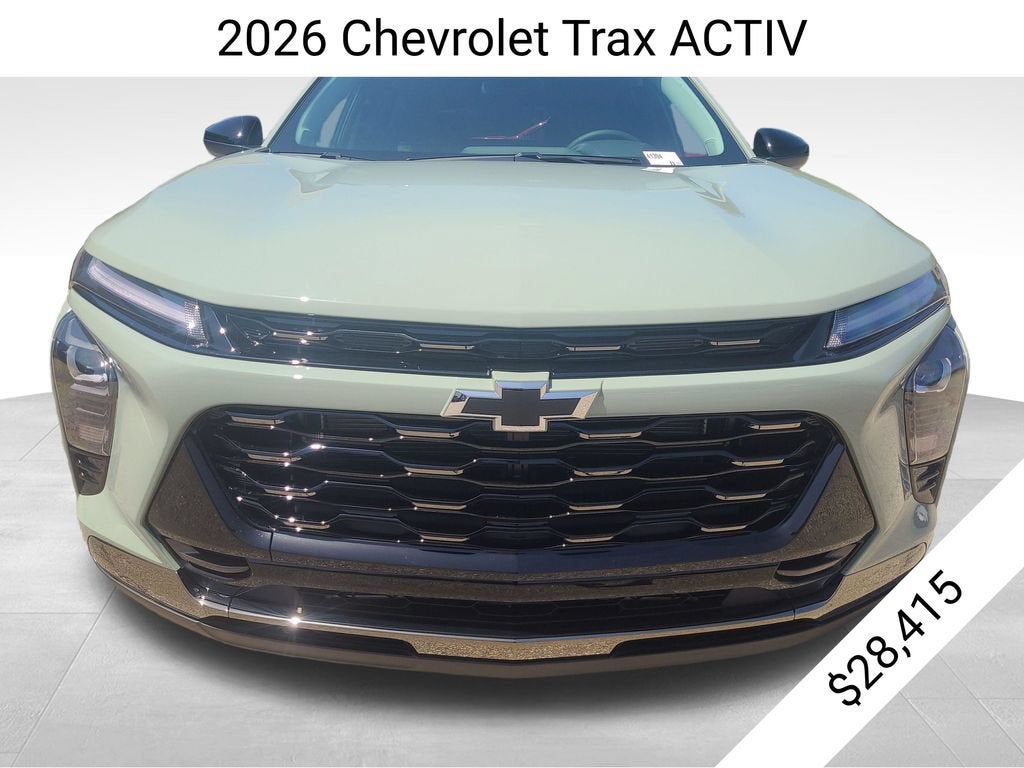 2026 Chevrolet Trax ACTIV