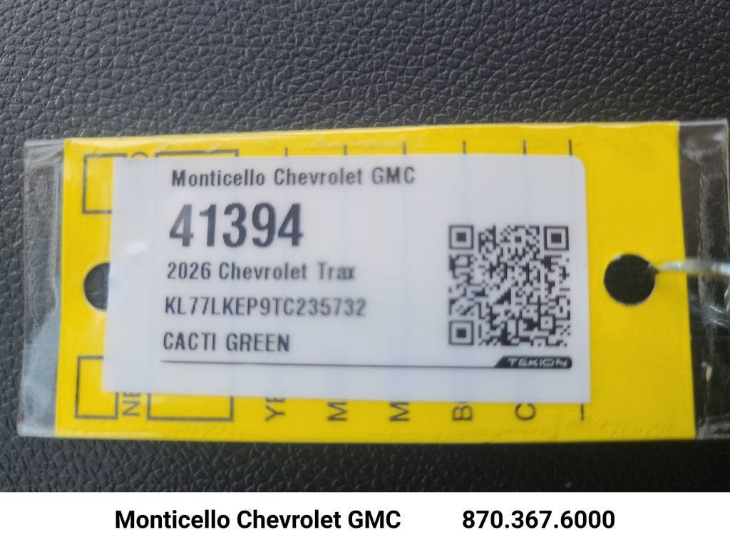 2026 Chevrolet Trax ACTIV