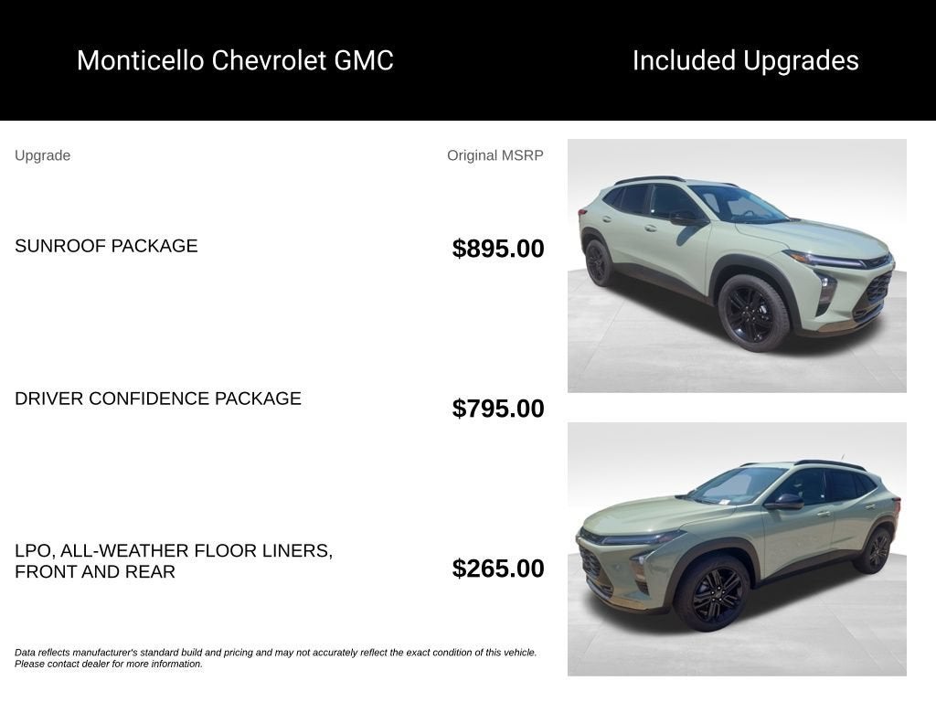 2026 Chevrolet Trax ACTIV