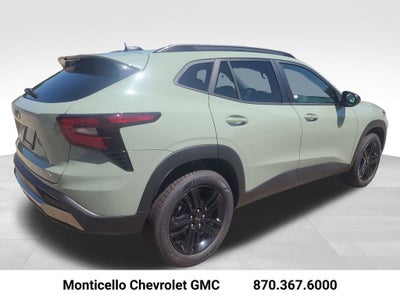 2026 Chevrolet Trax ACTIV