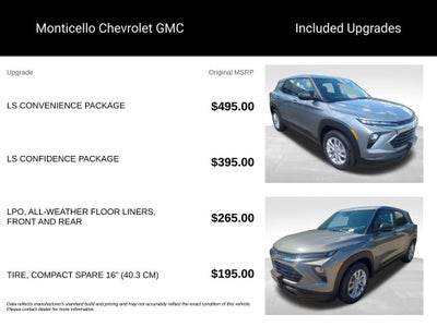 2026 Chevrolet Trailblazer LS