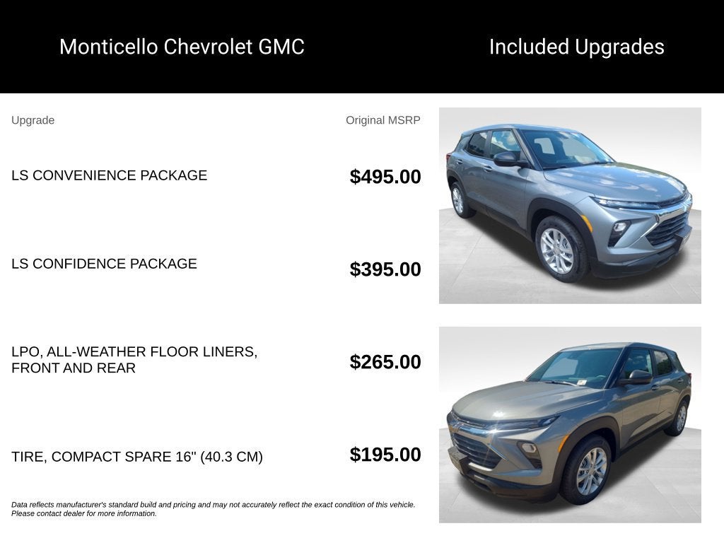 2026 Chevrolet Trailblazer LS