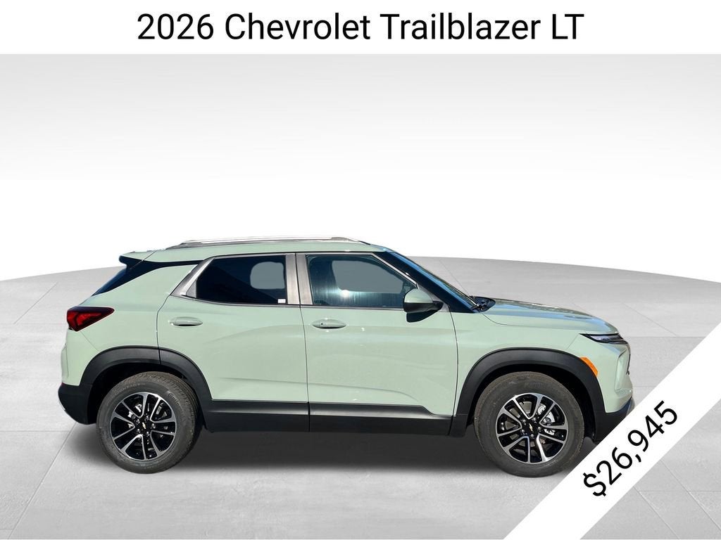 2026 Chevrolet Trailblazer LT