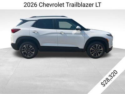 2026 Chevrolet Trailblazer LT