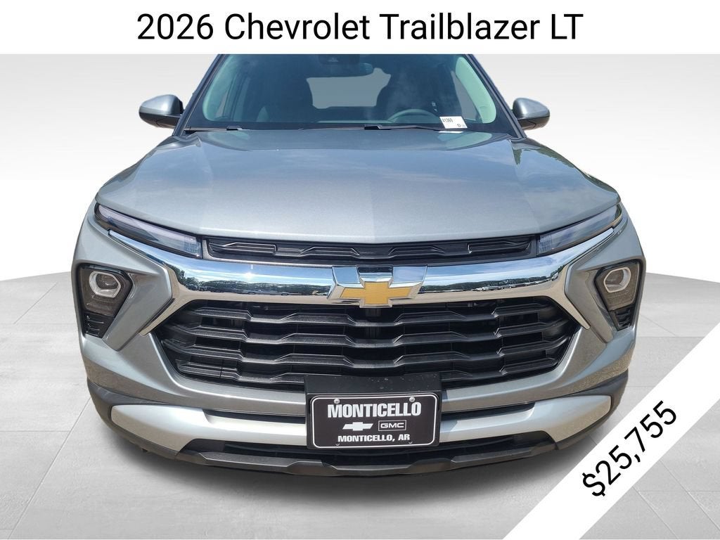 2026 Chevrolet Trailblazer LT