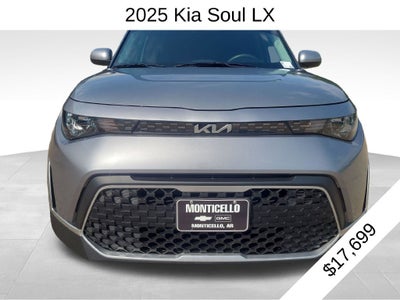 2025 Kia Soul LX