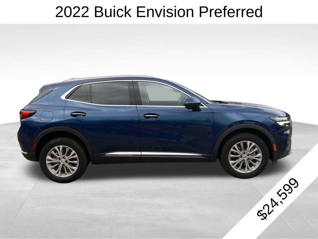 2022 Buick Envision Preferred