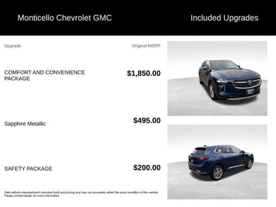 2022 Buick Envision Preferred