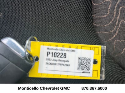 2023 Jeep Renegade Upland 4x4